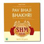 SHM Asal Pav Bhaji Bhakhri